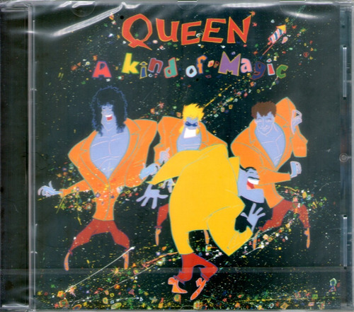 Queen A Kind Of Magic Nuevo Led Zeppelin Elton John Ciudad