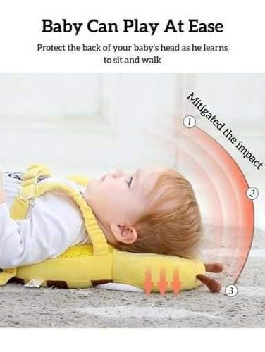 Super Protector De Cabeza D Bebe Anti-caídas Y Golpes 