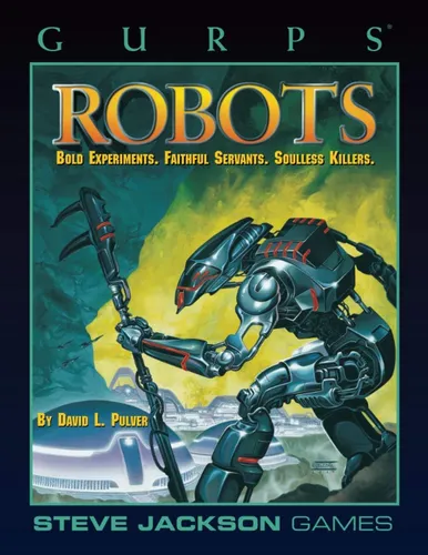Libro: Gurps Robots