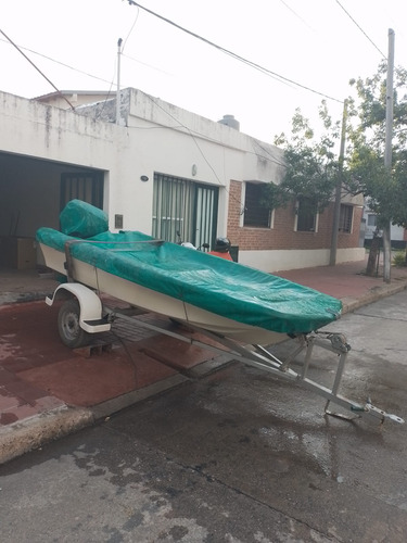 Bote Maraton Con Motor Y Todos Los Accesorios