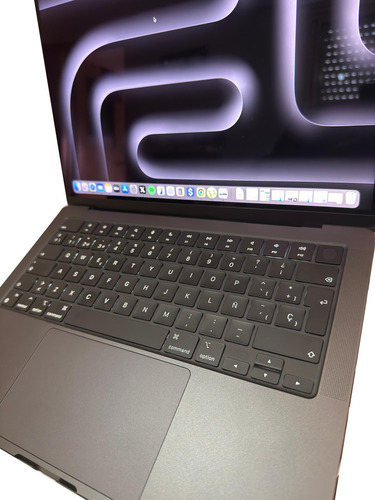 Macbook Pro M3 Pro 1tb 18gb Ram Como Nueva Negro