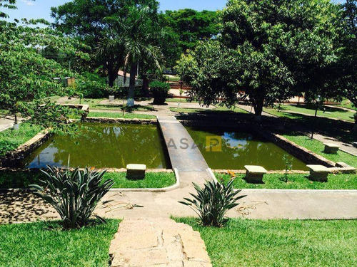 Imagem 1 de 8 de Chácara Com 4 Dormitórios À Venda, 5000 M² Por R$ 1.700.000,00 - Chácaras Novo México - Limeira/sp - Ch0011