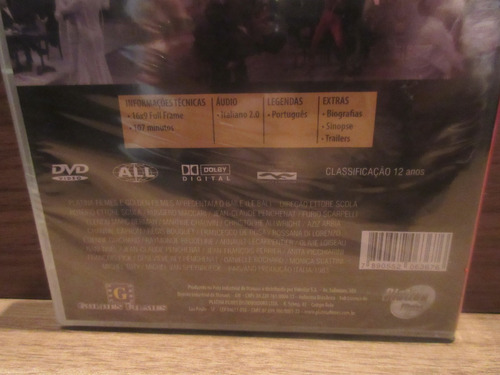 Dvd - O Baile - Coleção Platina - Ettore Scola - Lacrado