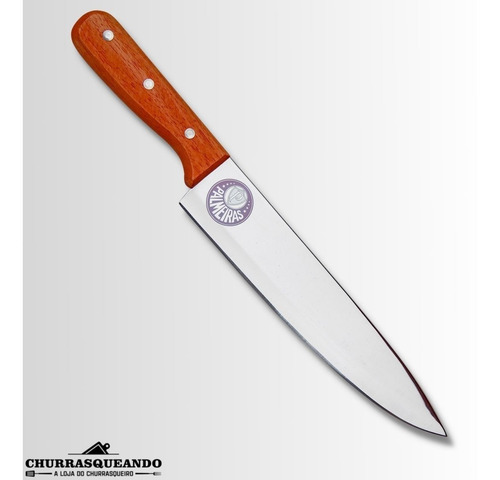 Imagem 5 de 7 de Faca Personalizada Com Nome Palmeiras Inox Presente Brinde