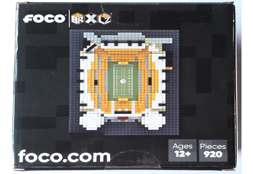 Rompecabezas 3d Bloques Estadio Acrisure Acereros Pittsburgh