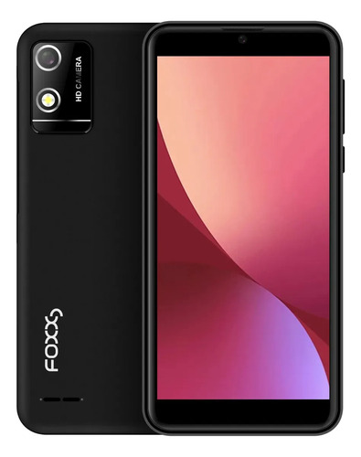 Celular Económico Foxx A55 Am 16gb - 2gb Ram Negro Nuevo Negro