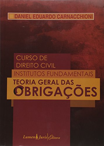 Libro Curso De Direito Civil Institutos Fundamentais Teoria