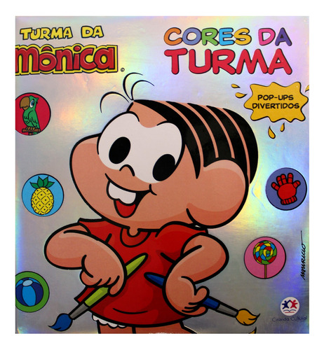 Pop-ups Divertidos - Turma Da Mônica - Cores Da Turma, De Cultural, Ciranda., Vol. 1. Editora Ciranda Cultural, Capa Mole Em Português, 2020
