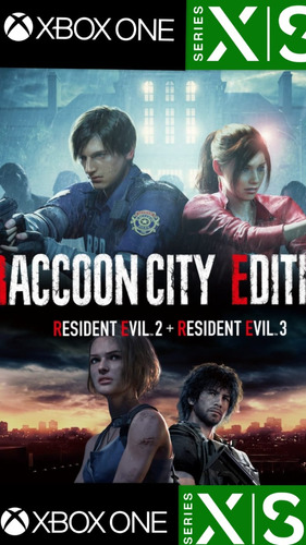 Juego Resident Evil 2 Y 3 Xbox One Y Series
