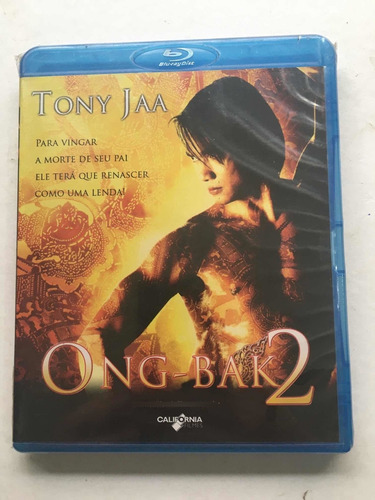 Ong Bak 2 Blu Ray Novo Lacrado Original