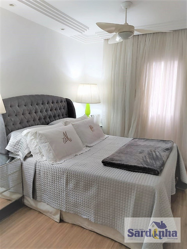 Imagem 13 de 15 de Apartamento À Venda - Paraisópolis - Sp - 4188