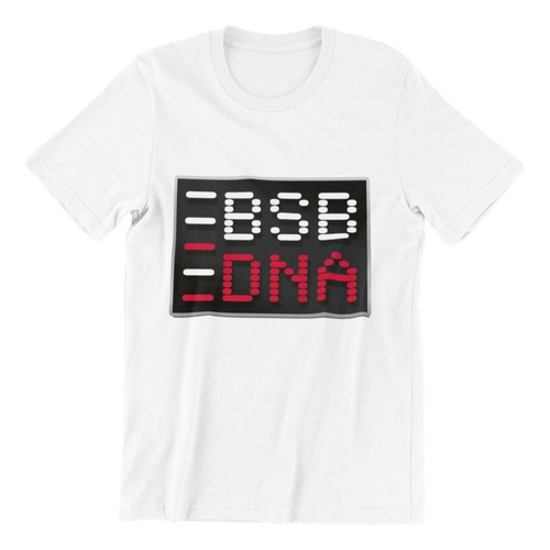 Polera Unisex Bsb Backstreet Boys Dna Estampado Algodon