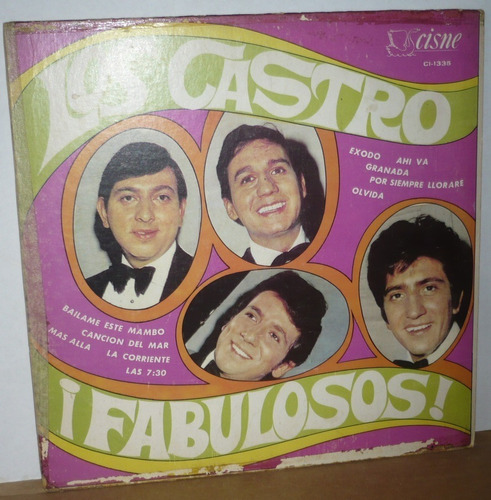 Los Hermanos Castro Lp Dabulosos