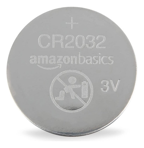 Amazon Basics Paquete De 10 Pilas De Litio Cr2032 De 3 Volti