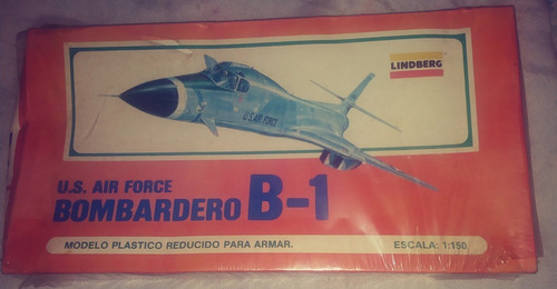 Imagen 1 de 4 de 8 Aviones Lindberg Escala