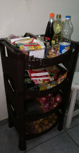 Verdulero Para Cocina Ratan 90cm