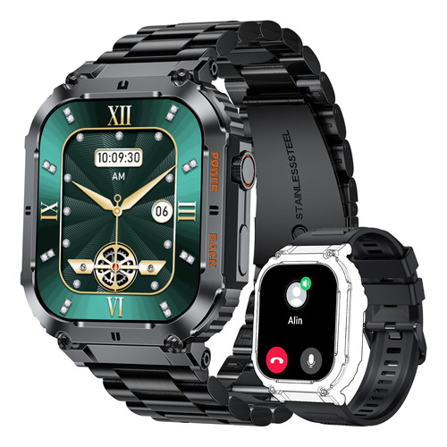 Eigiis Relojes Inteligentes Militares Para Hombre, 1.96 PuLG