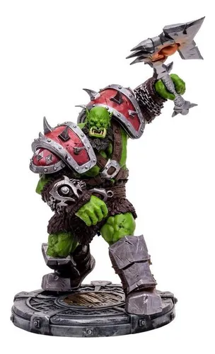 Mcfarlane Wow World Of Warcraft Orc Warrior & Orc Shaman