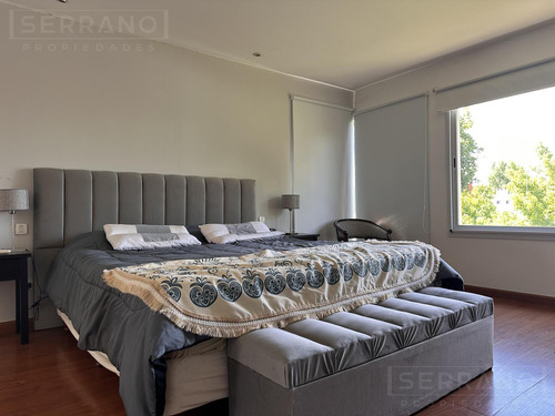 Casa En Alquiler Con Jardín Y Pileta Y En Haras Santa María, Loma Verde