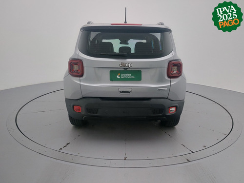 Jeep Renegade 1.8 16V FLEX LONGITUDE 4P AUTOMÁTICO