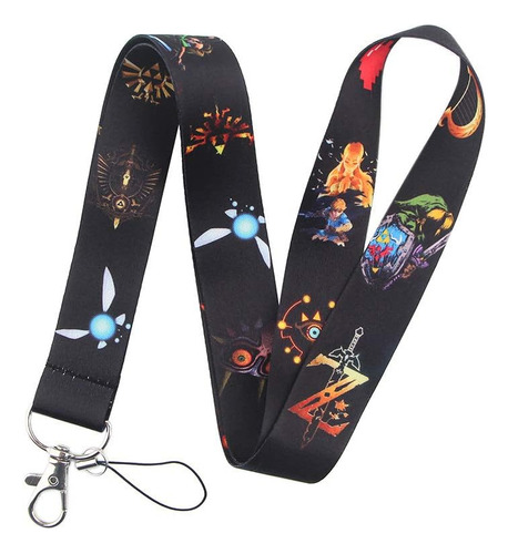 Legend Zeld Navi Fairy Triforce Hylian Llavero Cordón ...