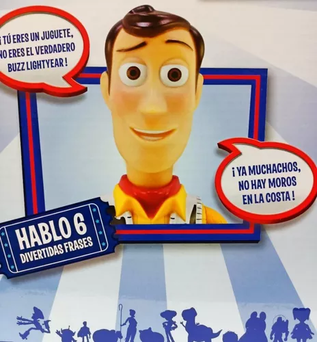 Woody De Toy Story Juguete Parlante Español