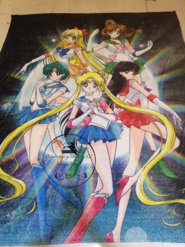 Frazada Ligera Sailor Moon Matrimonial 