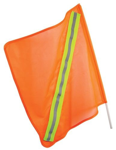 Bandera Vial Naranja Cinta Reflejante 47x48cm Truper Ba-nr
