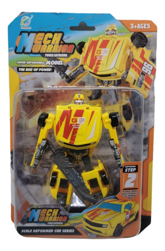 Robot Changerobot Transformers Juguete Niños 8-88 