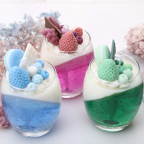 Imagen 5 de 7 de Molde Silicona Frambuesas Moras Fondant Porcelana Belgrano