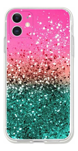 Carcasa iPhone 14 Glitter Colored