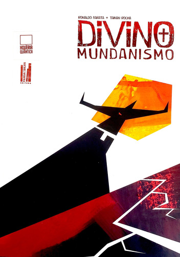 Divino mundanismo, de Rocha, Tainan. Editora Rodrigo Pereira Lopes de Faria e Silva 13645530827, capa mole em português, 2020