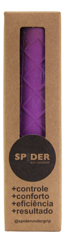 Undergrip Spider Raquetes Beach E Padel Normal Com Copo Roxo