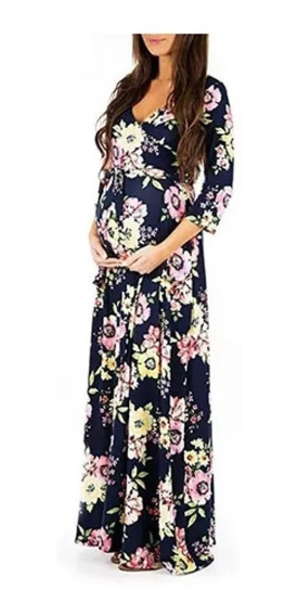 Vestidos Para Embarazadas Largos Floreados | MercadoLibre ???? Vestidos Para Embarazadas Largos Floreados | MercadoLibre ????