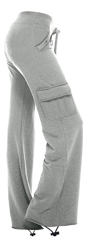 Leggings Holgados De Yoga Para Mujer, Cintura Elástica, Yoga