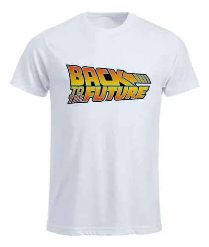 Remera Estampada Sublimada Back To The Future Retro A063