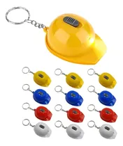 Comprar Aomux 12 Pzs Llaveros Con Luz De Casco Led Destapador Llaveros Ingenieros Multifuncionales Creativos Para Cerveza, Seguridad, Regalos Promocionales, Decoración Bolsas Y Regalos De Festividades
