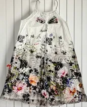 Comprar Zara Vestido Flores Niñas Talle 12