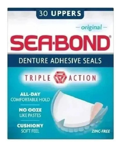 Adesivo Prótese Dentária Sea Bond Superior 30 Und