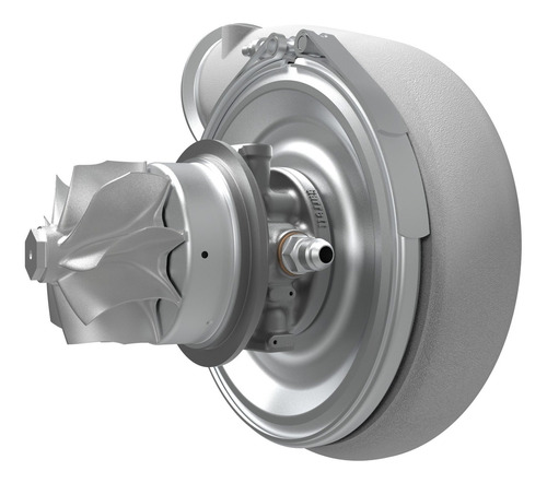 Turbina Roletada Completa G45-1500 Cx Quente T4 1.15 Garrett