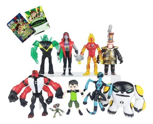 Mercado libre juguetes sales de ben 10