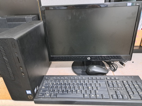 Desktop Hp 280 G3 / Intel Core I3 /ssd 256gb-hdd 1tb/8gb Ram (Usado)