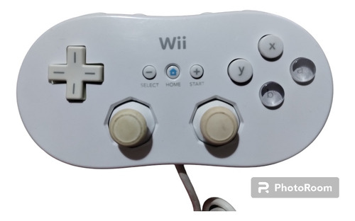Nintendo Wii Classic Contoller Original Compatible Con Wii U (Usado)