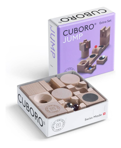 Cuboro Jump - El Set Extra Para Saltos Aventureros
