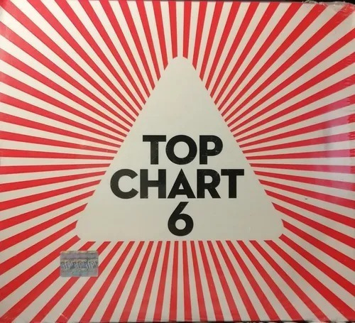  - Top Chart 6- Cd 2013 En Digipack Producido Por Universal Music