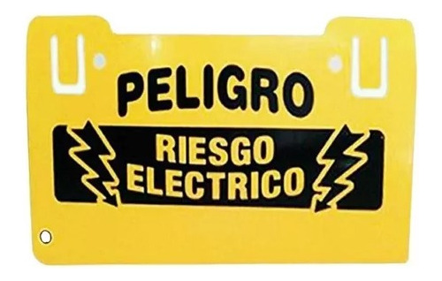 Aviso Letrero Cerco Electrico Alta Tension  Voltaje