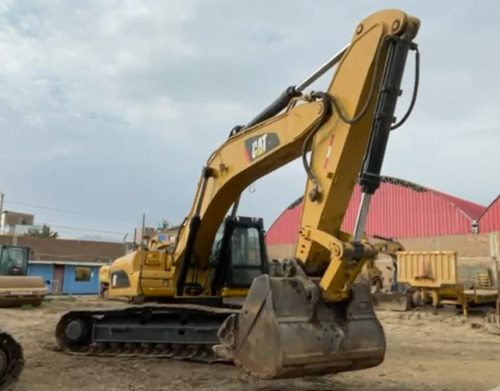 Excavadora Caterpillar 336dl Motoniveladora 140k