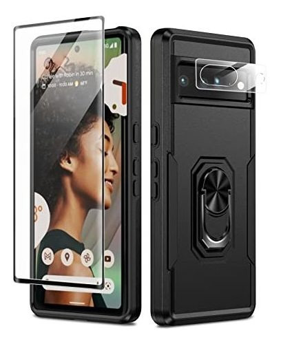 Funda Para Google Pixel 7 Pro 5g Con Protector De Pantalla