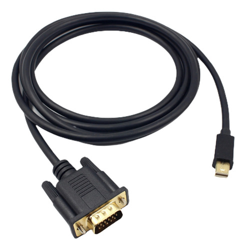 Adaptador A Vga, Cable Mini Displayport De 1,8 M, 1080p, Hdt