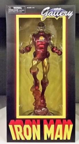 Figura de acción  Marvel Marvel Iron Man Classic de Diamond Select Toys